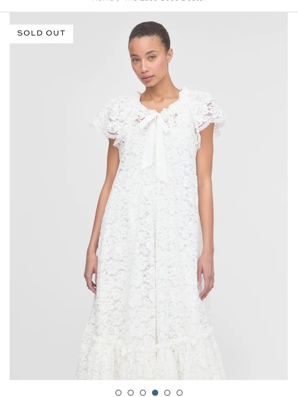 Hill House Lace Coco Duster